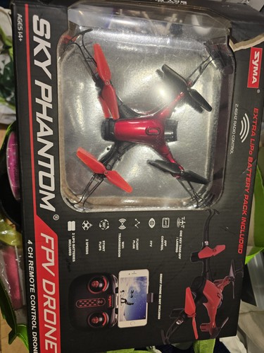 Sky phantom radio controlled - phantom,