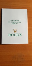 Vintage rolex garantie attest - vintage, garantie/attest