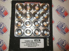 Suzuki GSX1100  EX/SZ/EFE 80-86 APE Titanium Valve Retainers TVSRS1100