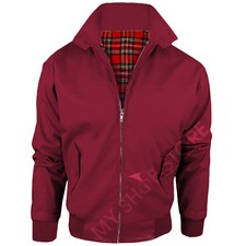 HARRINGTON JACKET MENS CLASSIC