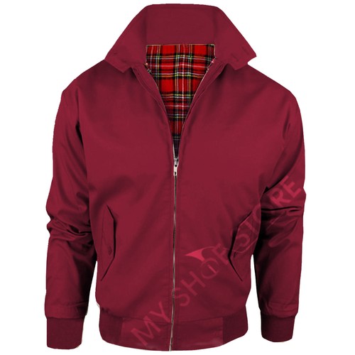 Harrington jacket mens - jacket,