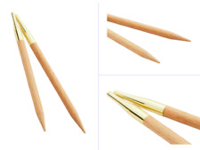 KnitPro Basix Birch Interchangeable Knitting Needle Points/Cables, 1st ClassPost