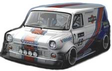 1:10 RC Clear Body Shell -