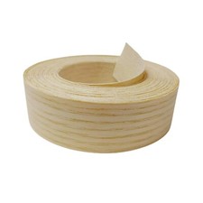 Ash Wood Veneer Edge Banding Roll 1-1/2 inch X 26ft -Pre-glued Iron On Veneer...