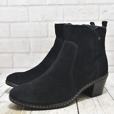 Womens M&S Footglove Black