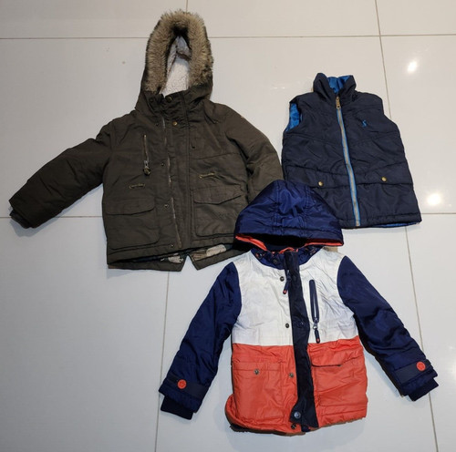 Large bundle boys coats - large,