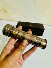 Brass Kaleidoscope With Wooden