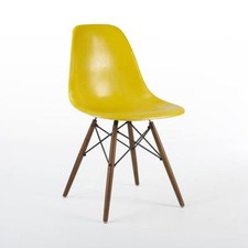 Herman Miller Eames DSW Yellow