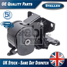 Fits Daewoo Matiz 1998- 0.8 Engine Mounting Rear Stallex 96591281