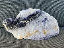 Rare Blue John Mineral
