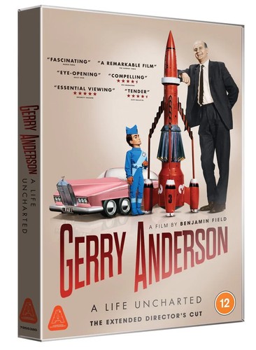 Gerry anderson life - gerry,