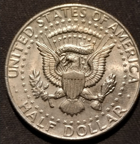 Kennedy half dollar 1980 - us,