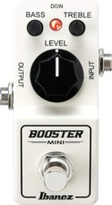 Hover to zoom Ibanez BTMINI Booster Mini Guitar effects pedal New with Box White