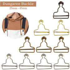 25mm-45mm Dungaree Fastener Clips for Maternity Dresses, Suspenders Strap Craft