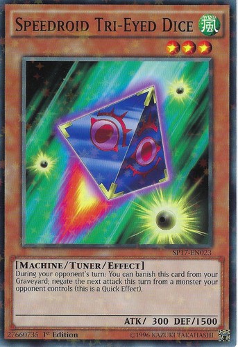 Card speedroid - yu-gi-oh,