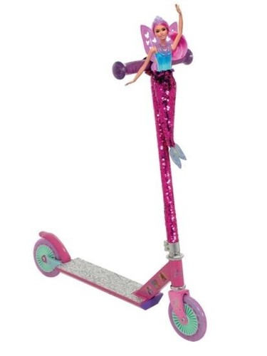 Barbie mermaid sequin - sequin, inline