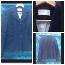 Womens Jacket Size 14 Designer Ronit Zilkha Grey Wool VGC WORN ON FILM INC UK PP