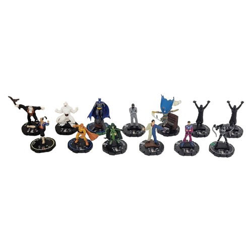 Heroclix figure bundle - heroclix, dc