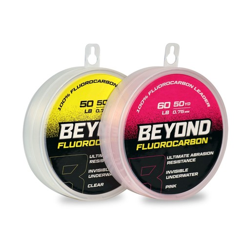 Beyond fluorocarbon leader - fluorocarbon,