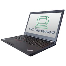 FAST LENOVO P52 GAMING LAPTOP