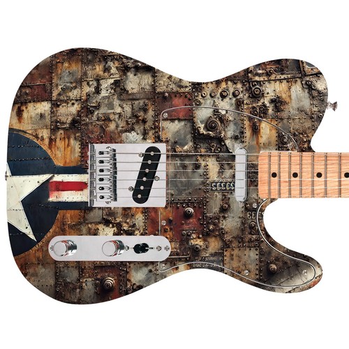 Guitar bass custom skin - or,