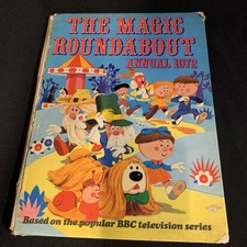The Magic Roundabout Annual 1972