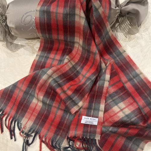 Pure cashmere scarf gents - gents, by