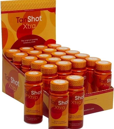 Tanshot xtra tan beauty - xtra, &