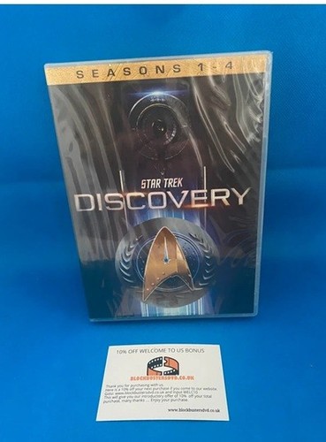 Star trek discovery season 4 - trek, 1-4
