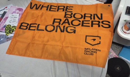Mclaren racing flag 2026 - racing,