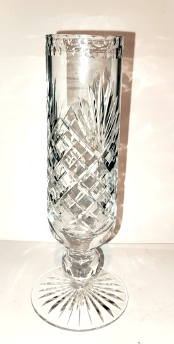 Waterford glass vase seahorse - vase,