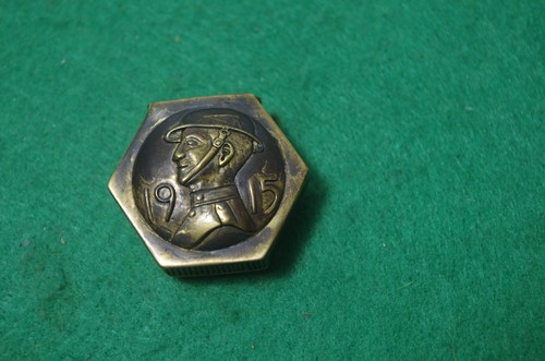 Vintage vesta case with - ,