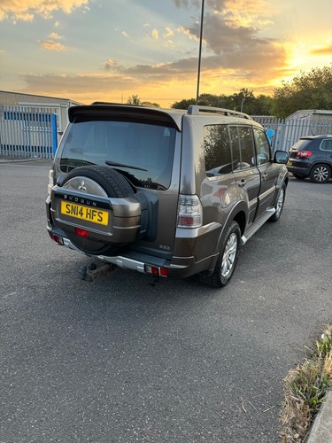 Mitsubishi shogun sg3 - mitsubishi,