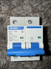 400V 80/100/125A Leakage Protection Switch DZ47-125 2P​ Current Miniature