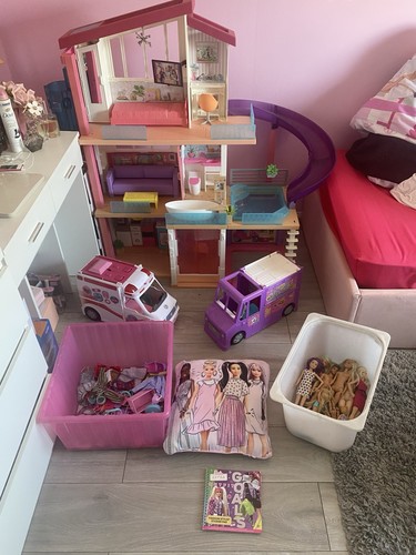 Barbie dream house - barbie, /barbie