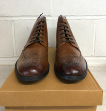 Lambretta Leather Brown Chelsea Boots Shoes UK Men Size 11 Daily Casual Wear