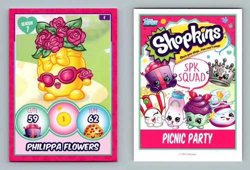 Philippa flowers shopkins - philippa, #4