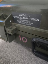 PVS night vision goggles