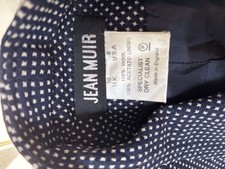 Beautiful Vintage Jean Muir Designer Jacket size 10