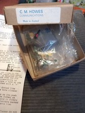 CM Howe kit Cvf20 Vfo 14mhz to build Out Of Clearout Plus INFO And Flyer