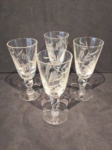 Antique barley etched - etched, twist
