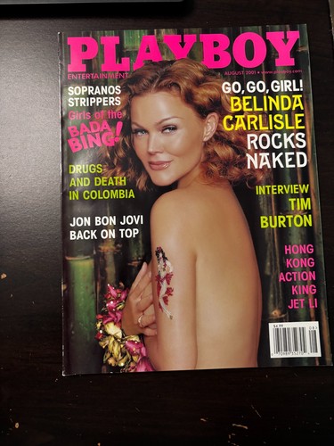 Playboy magazine belinda - -,