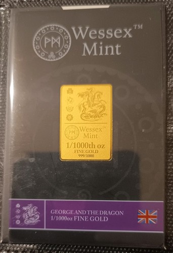 One wessex mint 1000th - mint, oz