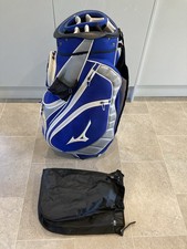 Mizuno Golf Cart Bag 14-Way Club Division with Strap