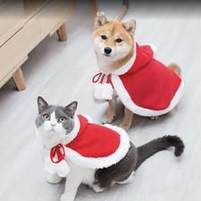 Pet Christmas Costume Dog Or