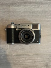 Fujifilm  X100T 16.3MP Digital Camera - Silver