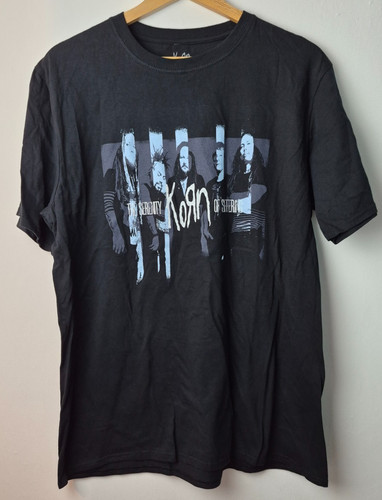 Korn shirt rock band - band, music