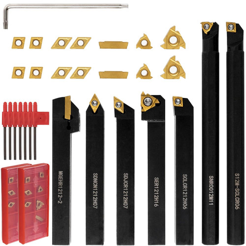 21pcs kit indexable - 21pcs,