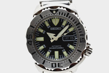 ▶️SEIKO Black Monster