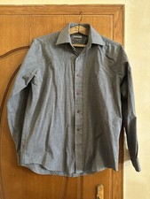 Classic Grey Dress Shirt –